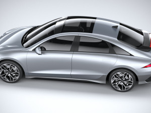 Hyundai Ioniq 6 2023 3Dモデル