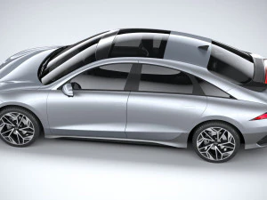 Hyundai Ioniq 6 2023 3D Model
