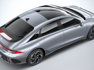 Hyundai Ioniq 6 2023 3Dモデル