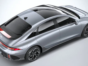 Hyundai Ioniq 6 2023 3D Model