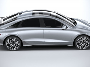 Hyundai Ioniq 6 2023 3Dモデル