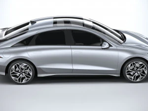 Hyundai Ioniq 6 2023 3D Model