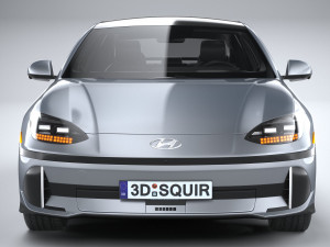 Hyundai Ioniq 6 2023 3Dモデル