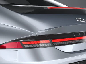 Hyundai Ioniq 6 2023 3D Model