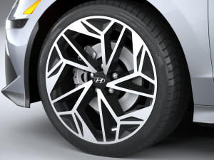 Hyundai Ioniq 6 2023 3Dモデル