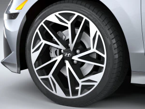 Hyundai Ioniq 6 2023 3D Model