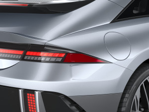 Hyundai Ioniq 6 2023 3Dモデル