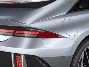Hyundai Ioniq 6 2023 3D Model