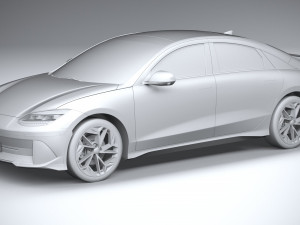 Hyundai Ioniq 6 2023 3Dモデル