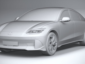 Hyundai Ioniq 6 2023 3Dモデル