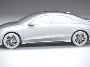 Hyundai Ioniq 6 2023 3Dモデル
