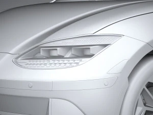 Hyundai Ioniq 6 2023 3D Model