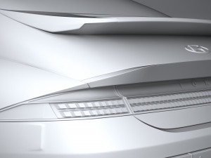 Hyundai Ioniq 6 2023 3Dモデル
