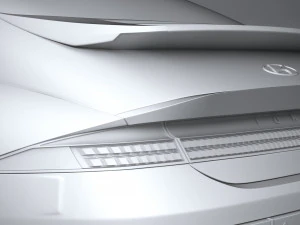 Hyundai Ioniq 6 2023 3D Model