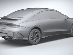 Hyundai Ioniq 6 2023 3Dモデル