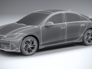 Hyundai Ioniq 6 2023 3Dモデル