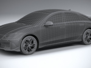 Hyundai Ioniq 6 2023 3Dモデル