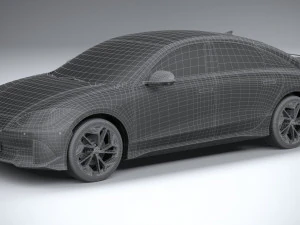 Hyundai Ioniq 6 2023 3D Model