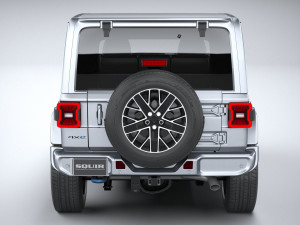 Jeep Wrangler 4xe 2024 3D 모델