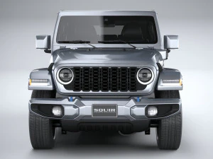 Jeep Wrangler 4xe 2024 3D Model
