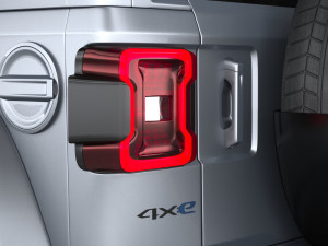 Jeep Wrangler 4xe 2024 3D 모델
