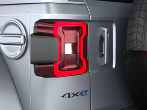 Jeep Wrangler 4xe 2024 3D Model