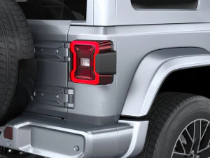 Jeep Wrangler 4xe 2024 3D Model