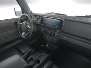 Jeep Wrangler 4xe 2024 3D Model