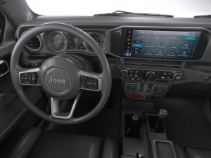 Jeep Wrangler 4xe 2024 3D 모델