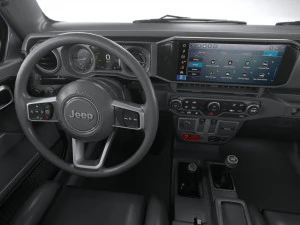 Jeep Wrangler 4xe 2024 3D Model