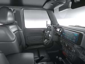 Jeep Wrangler 4xe 2024 3D 모델