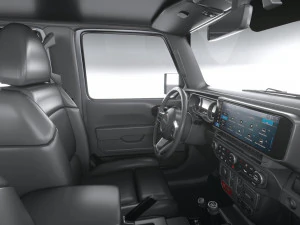 Jeep Wrangler 4xe 2024 3D Model