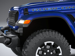 Jeep Wrangler 4xe Rubicon 2024 Modelo 3D