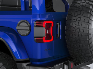 Jeep Wrangler 4xe Rubicon 2024 Modelo 3D