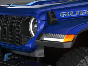 Jeep Wrangler 4xe Rubicon 2024 Modelo 3D
