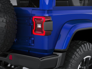 Jeep Wrangler 4xe Rubicon 2024 Modelo 3D