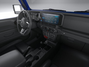 Jeep Wrangler 4xe Rubicon 2024 Modelo 3D