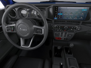 Jeep Wrangler 4xe Rubicon 2024 Modelo 3D