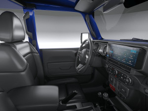 Jeep Wrangler 4xe Rubicon 2024 Modelo 3D