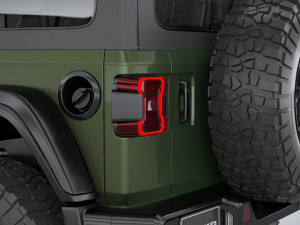 Jeep Wrangler Willys 2024 Modelo 3D