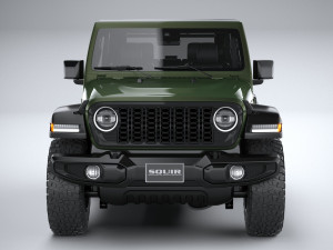 Jeep Wrangler Willys 2024 Modelo 3D