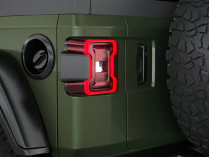 Jeep Wrangler Willys 2024 3D Model