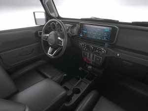 Jeep Wrangler Willys 2024 Modelo 3D