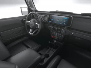 Jeep Wrangler Willys 2024 3D Model
