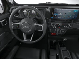 Jeep Wrangler Willys 2024 3D Model