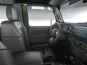 Jeep Wrangler Willys 2024 3D Model