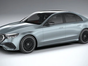Linha Mercedes-Benz Classe E AMG 2024 Modelo 3D
