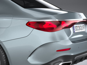 Mercedes-Benz E-class AMG Line 2024 3Dモデル