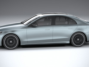 Mercedes-Benz E-class AMG Line 2024 3Dモデル