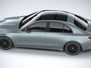 Mercedes-Benz E-class AMG Line 2024 3Dモデル